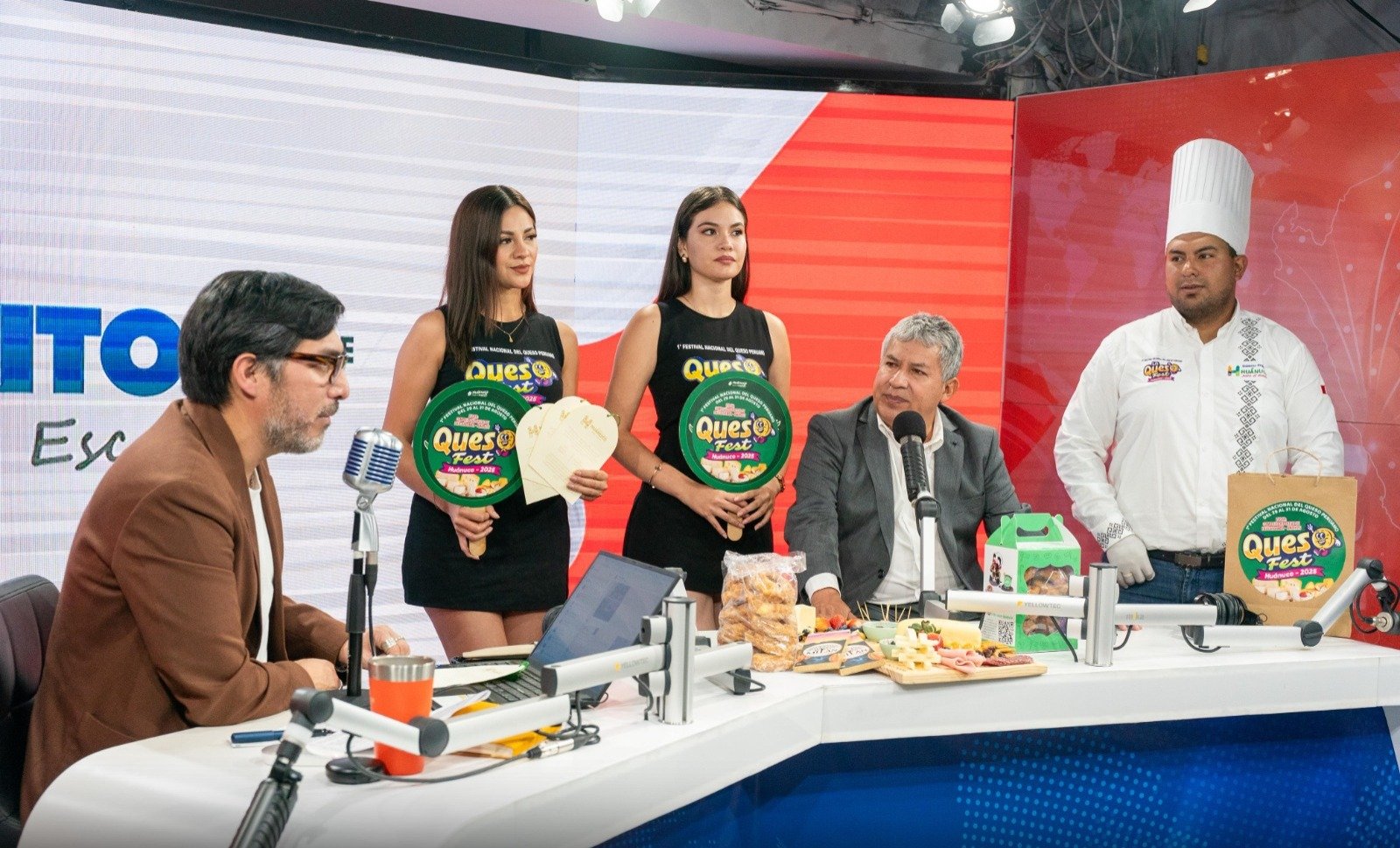 Festival Nacional del Queso contará con 200 puestos de venta en el Complejo de Paucarbamba