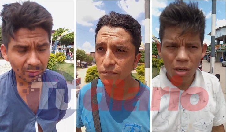 Ronderos atrapan a sospechosos de asesinar a un padre de cuatro hijos