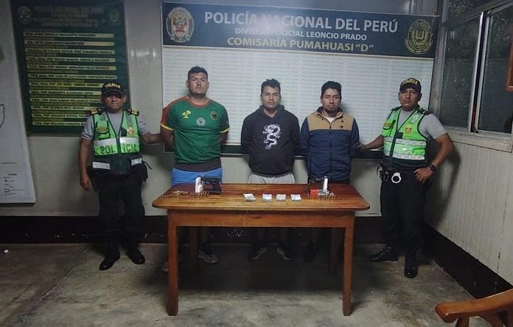 Juez dicta prisión preventiva para ex policía y dos ingenieros civiles