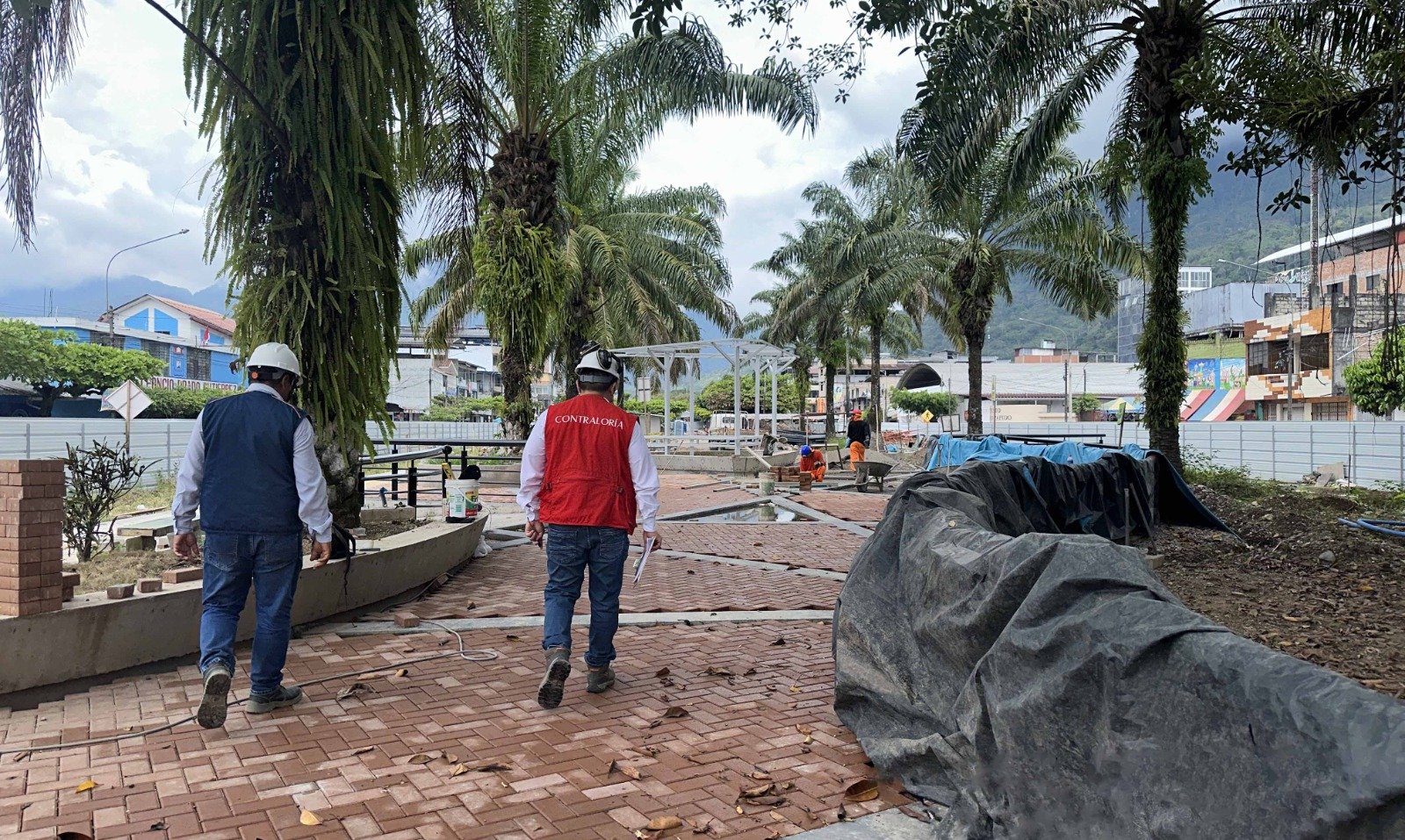 Contraloría advierte deficiencias en la Alameda Perú de Tingo María