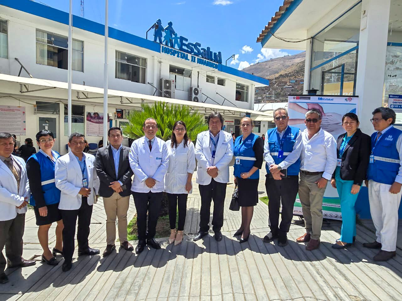 EsSalud inaugura Unidad de Procura y Trasplante en el Hospital II Huánuco