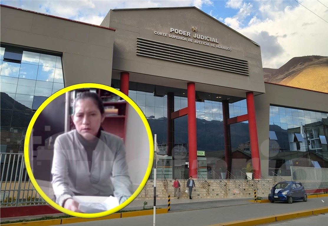 Ex gerente del Gobierno Regional de Huánuco fue sentenciada por corrupción