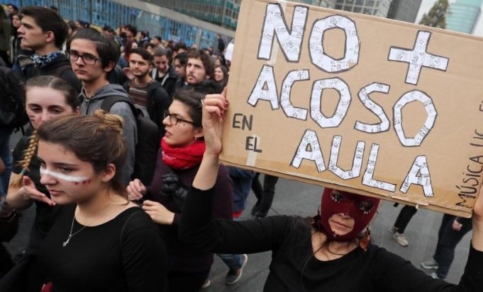 El hostigamiento sexual que paraliza la educación superior