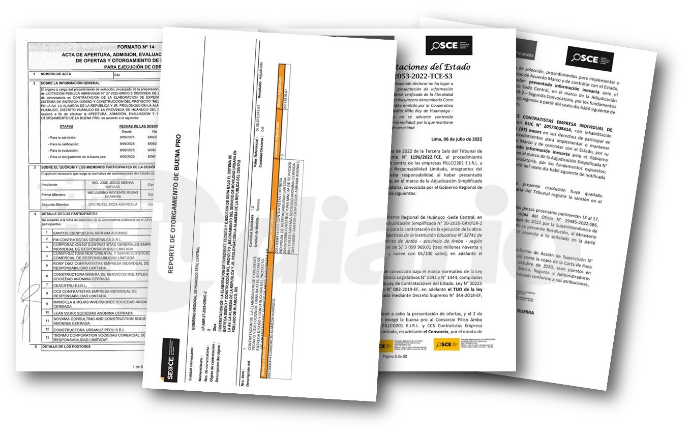 Consorcio de empresas con procesos de sanciones ganan licitación de proyecto en la Alameda