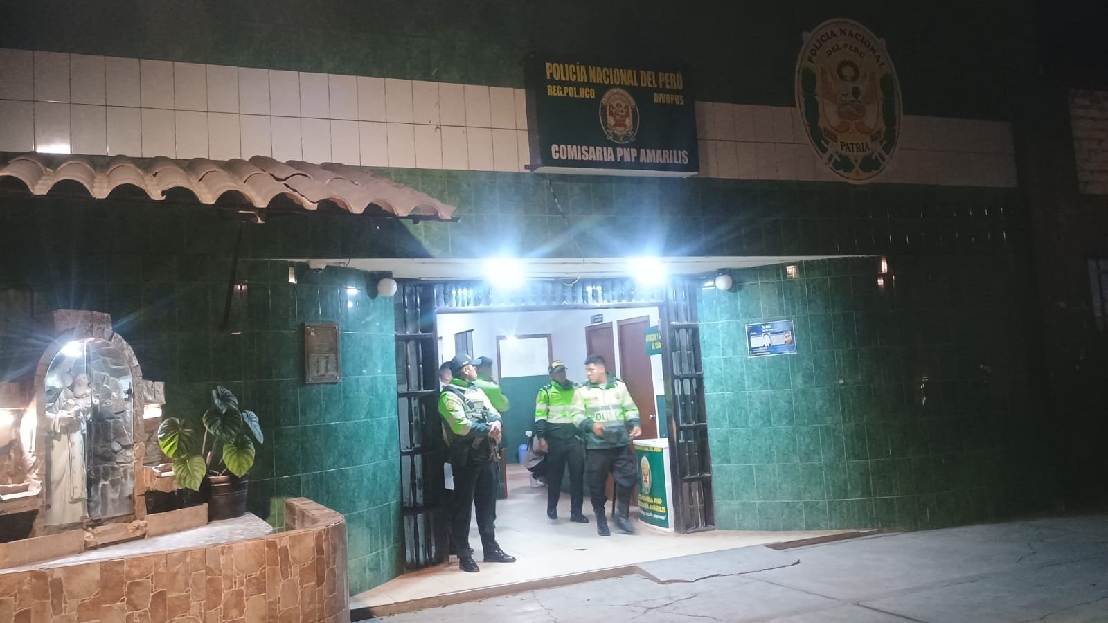 Alcalde de Amarilis causó accidente de tránsito que dejó herido a un adulto mayor de 78 años