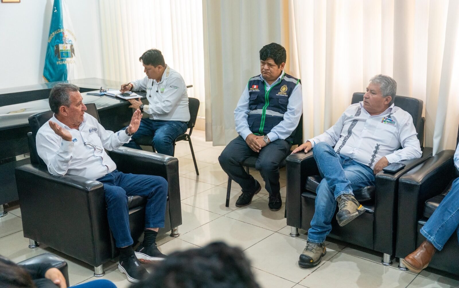 Impulsan cuatro proyectos para el desarrollo urbano de la ciudad de Huánuco