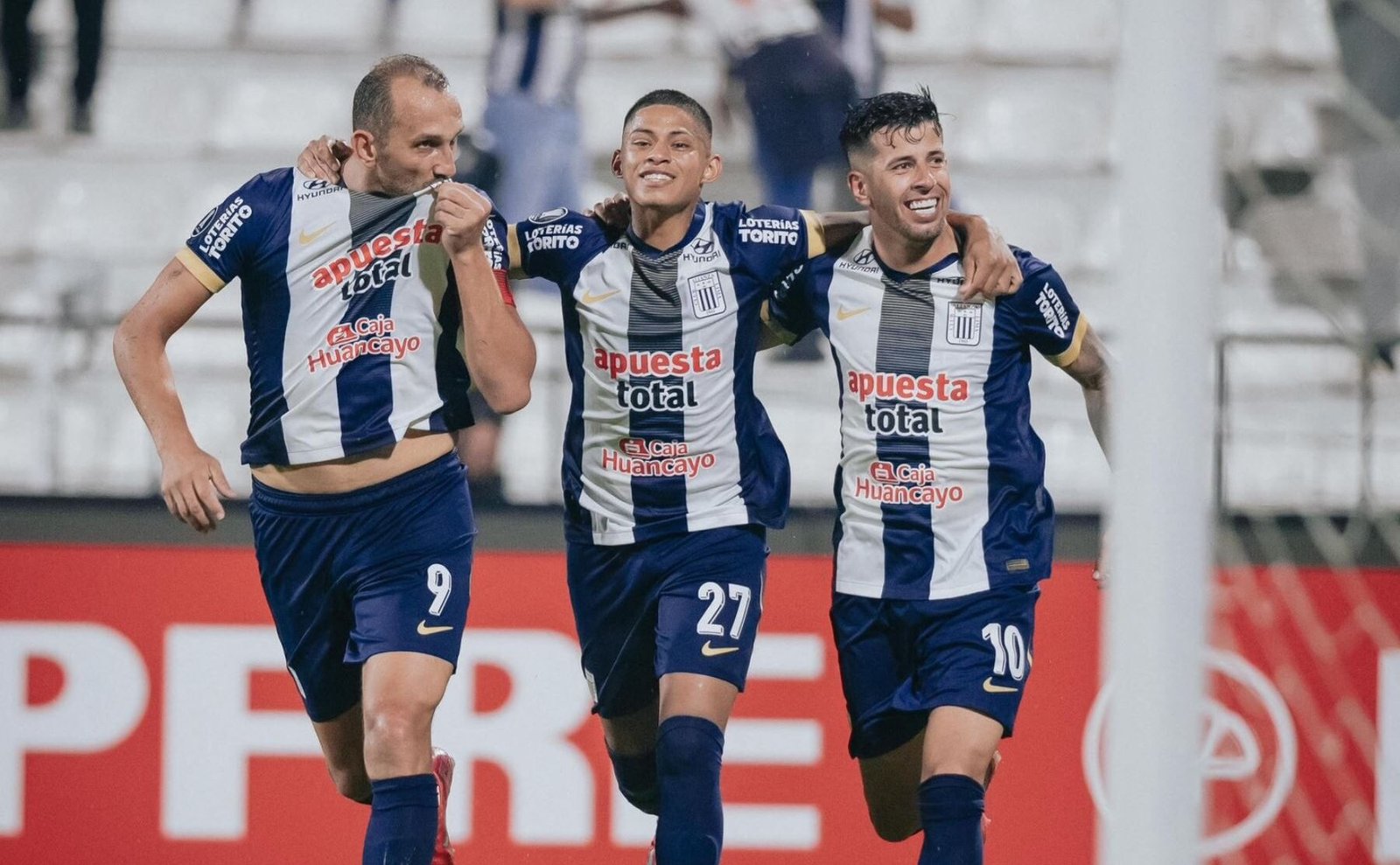 Alianza Lima recibe este 18 de setiembre a la U de Chile en la Copa Sudamericana