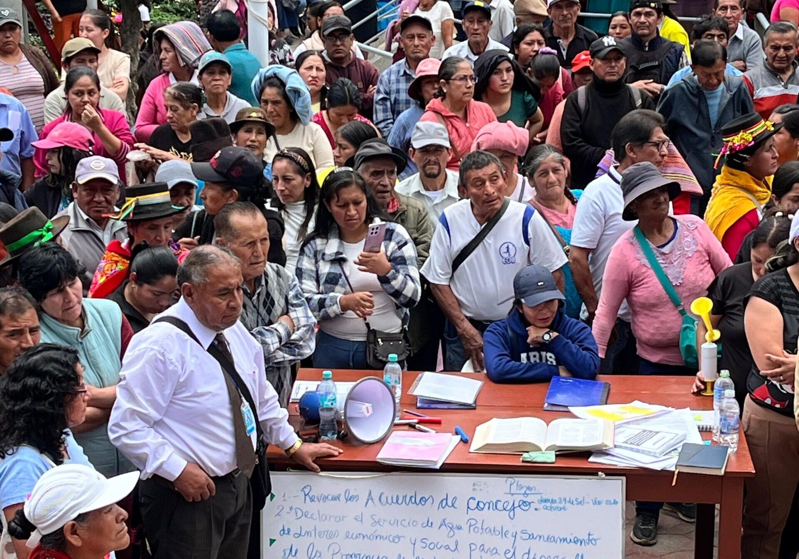 Ambo rechaza transferencia de sistema de agua potable a Seda Huánuco
