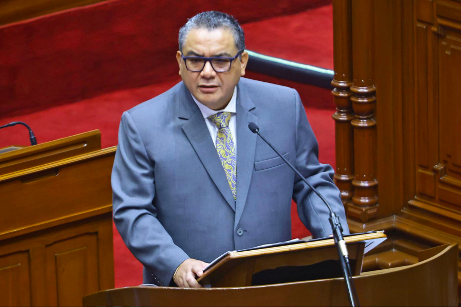 Peritaje oficial confirma autenticidad de audio que compromete al ministro de Justicia Juan José Santiváñez