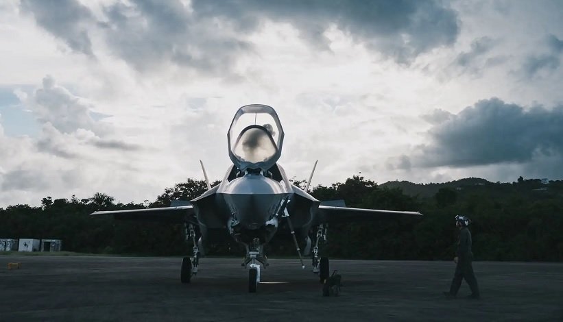 EE.UU. despliega aviones F-35B en Puerto Rico para operaciones en el Caribe