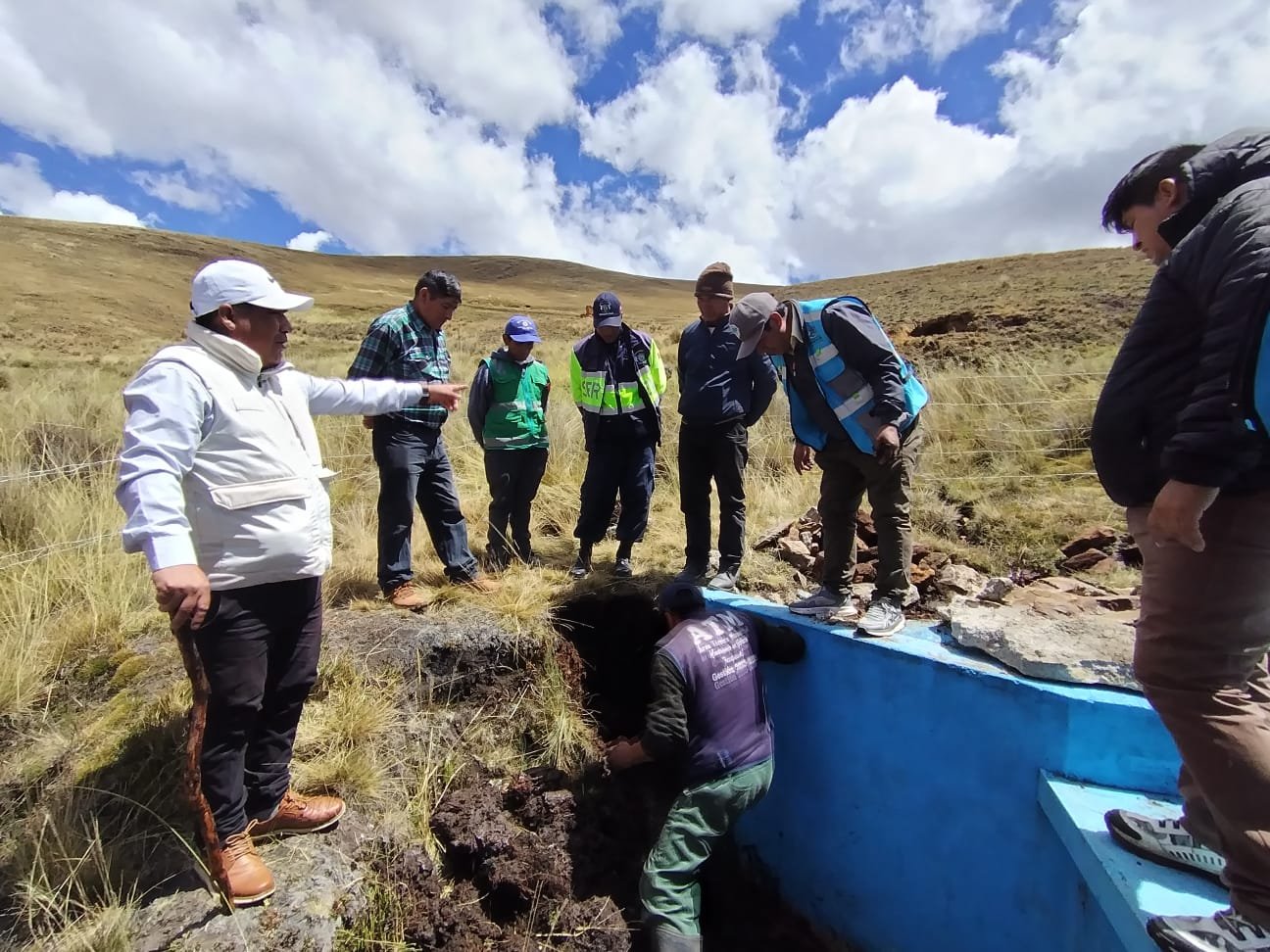 En San Miguel de Cauri consumen agua no apta porque sistema de abastecimiento colapsó