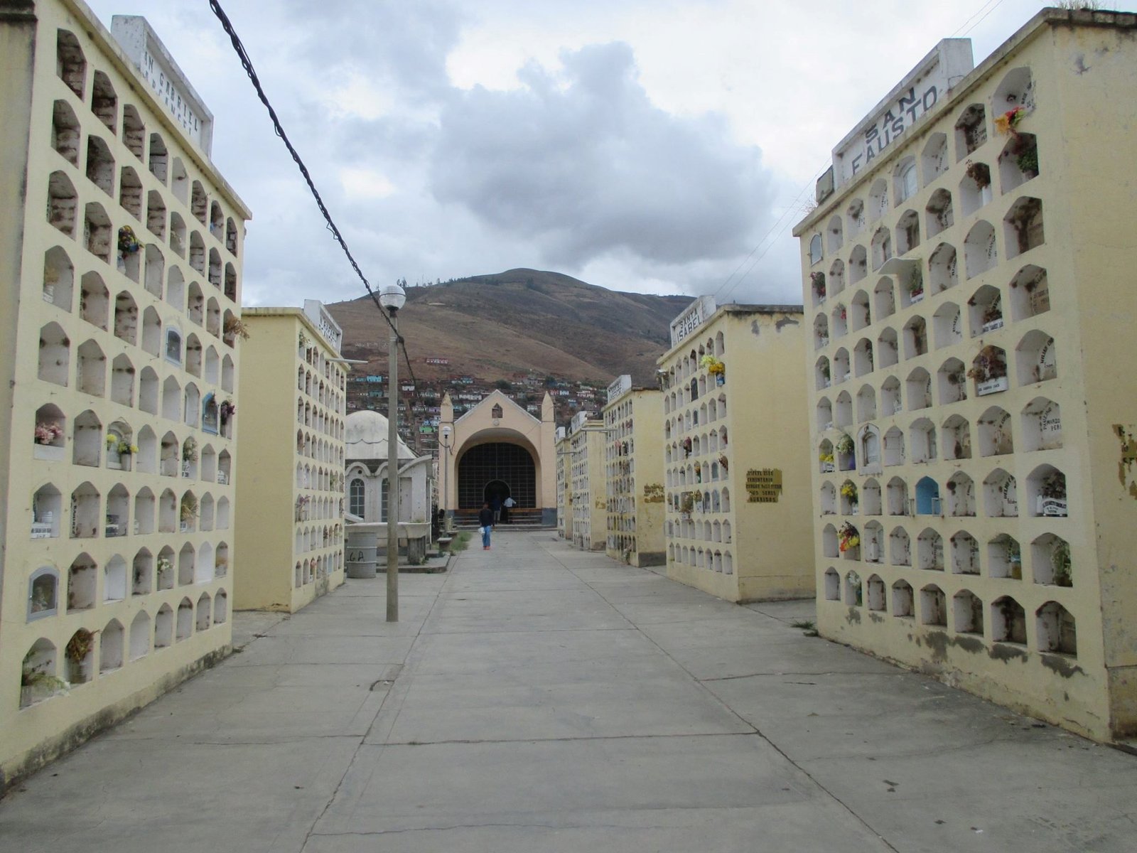 Huánuco y las almas del cementerio