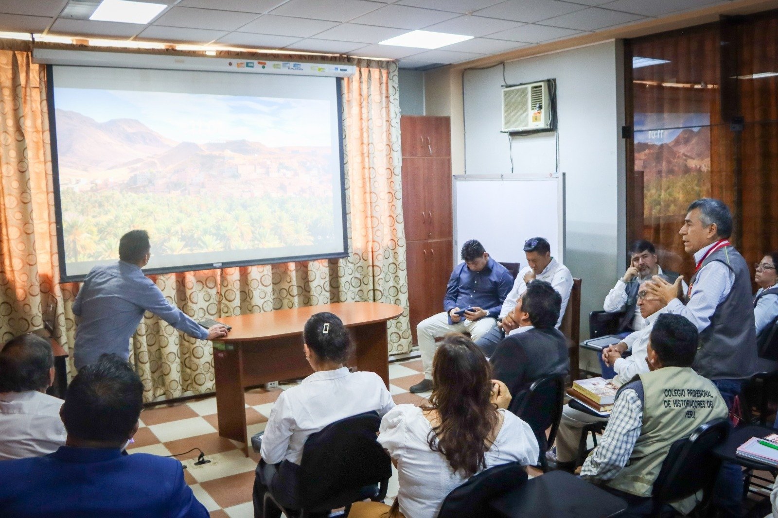 Colegios profesionales aportarán al expediente del proyecto en la Laguna Viña del Río