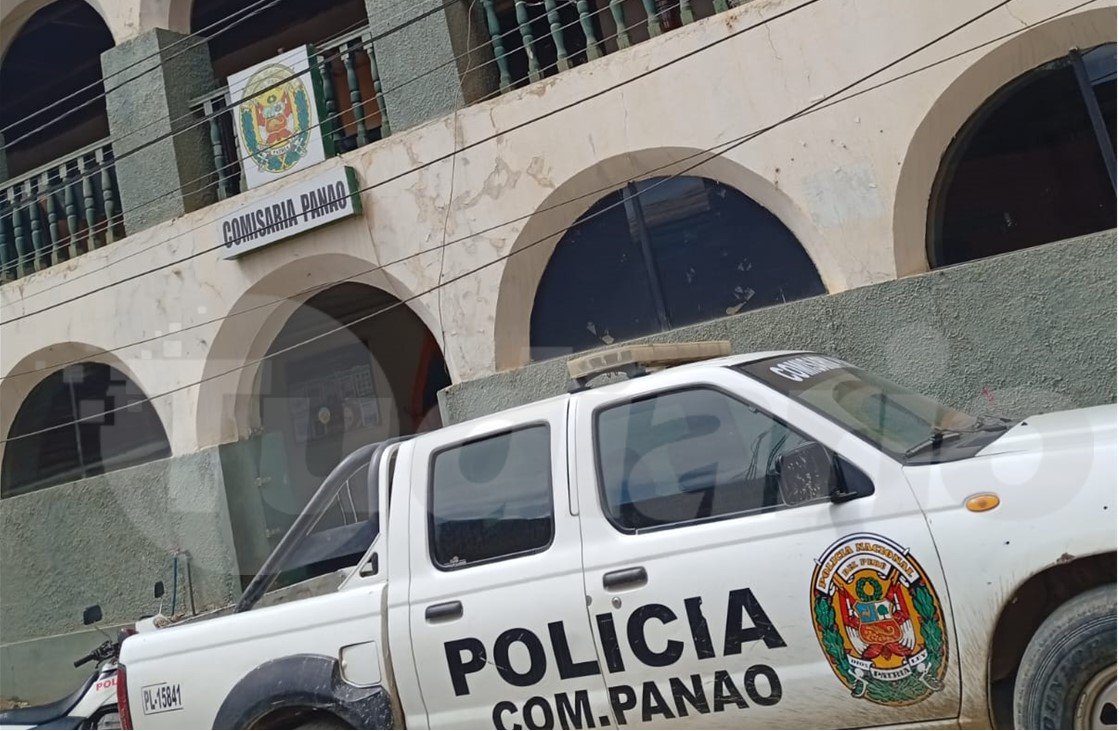 Investigan pérdida de placas balísticas de chaleco antibalas en comisaría de Panao