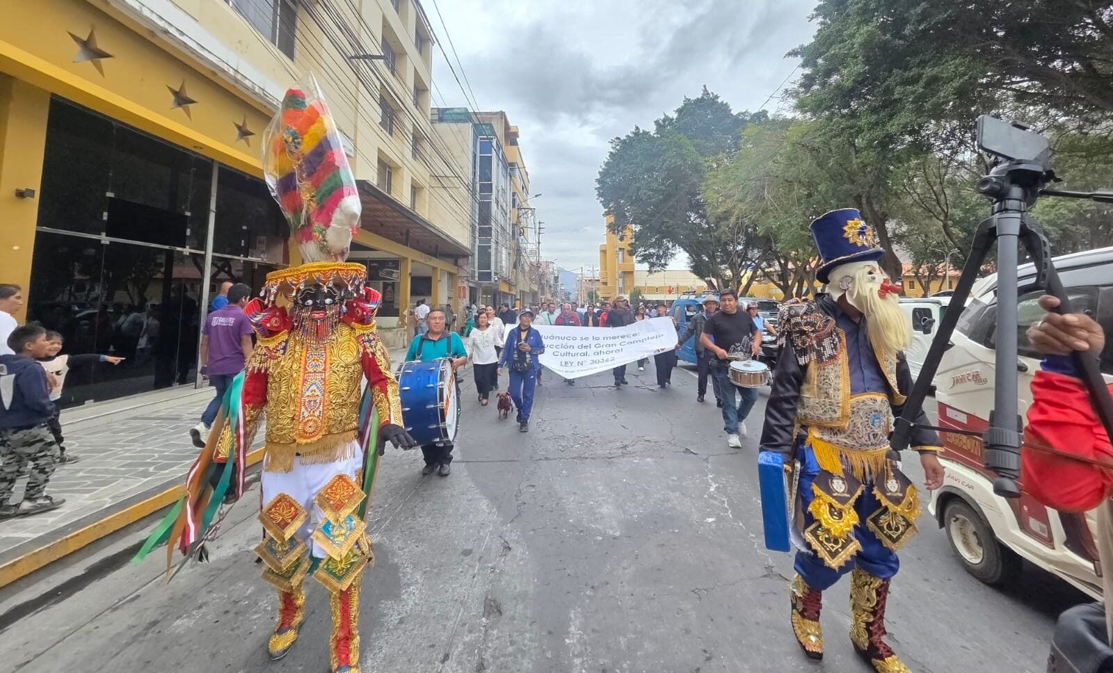 Artistas exigen construcción del Gran Complejo Cultural de Huánuco