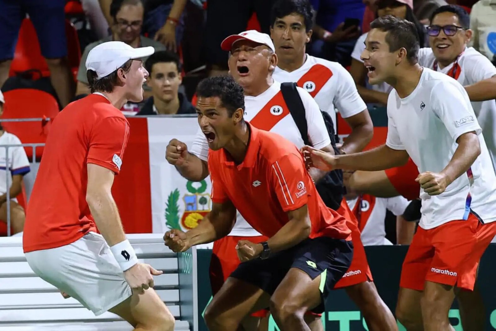 Copa Davis en Lima: selección peruana enfrentará a Portugal por el Grupo Mundial I