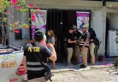 En mega operativo policial detienen a un grupo de personas inmersas en tráfico ilícito de drogas