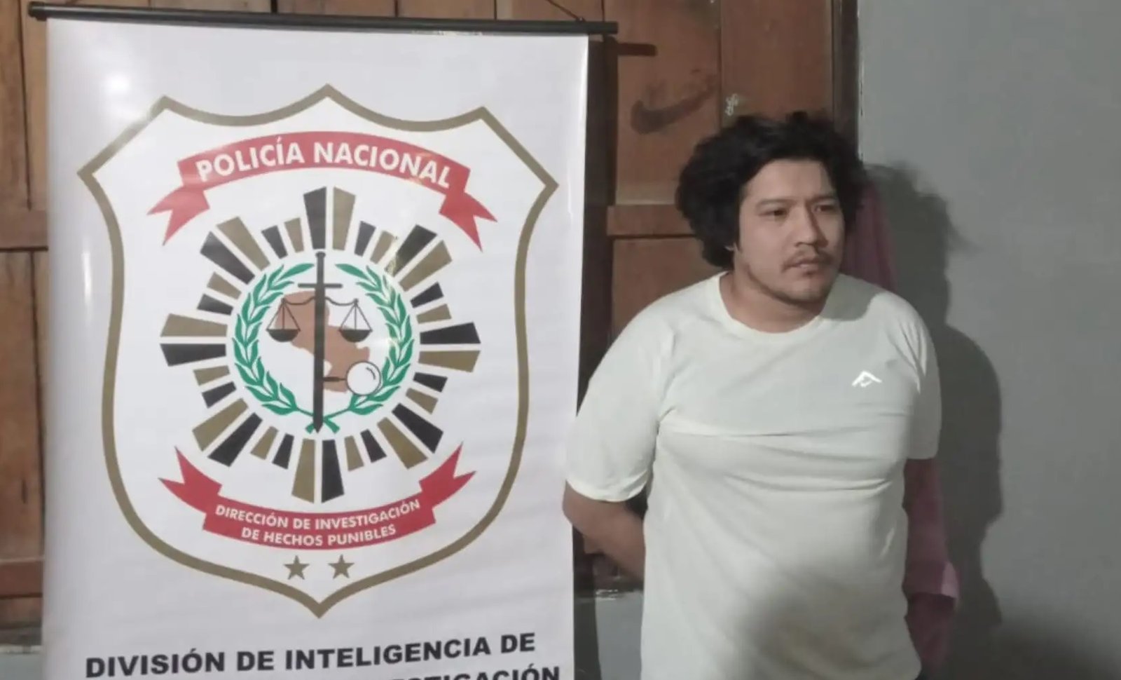 Paraguay dicta prisión preventiva contra Erick Luis Moreno, alias “El Monstruo”