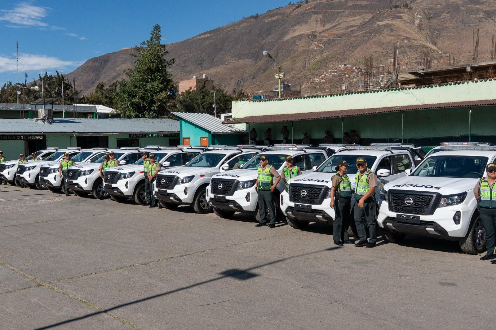 Gobierno Regional de Huánuco aún no entrega a la Región Policial las placas de patrulleros