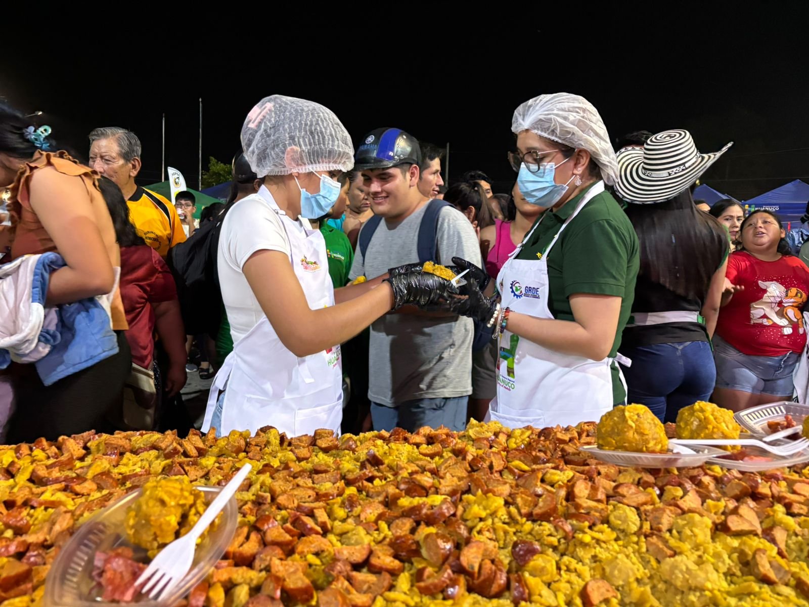 Festival del Plátano en Castillo Grande dejo ventas por 45 mil soles