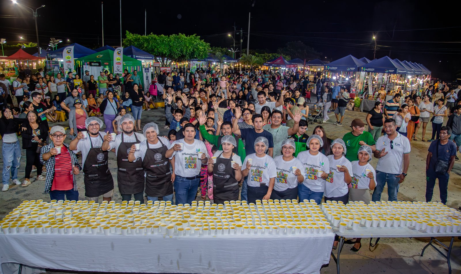 Festival del Plátano congregó a cientos en Castillo Grande