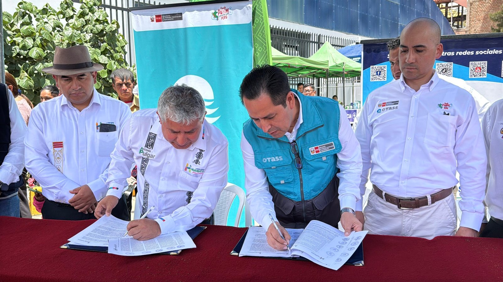 Con S/ 100 millones construirán nuevo canal de conducción de agua potable de Seda Huánuco
