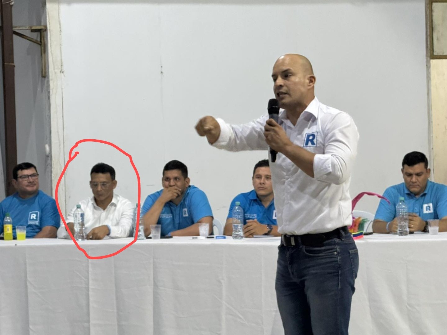 Gerente de Presupuesto de Pulgar quiere ser diputado por San Martín