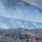 COER Huánuco reportó 23 incendios forestales hasta el mes de agosto de este año