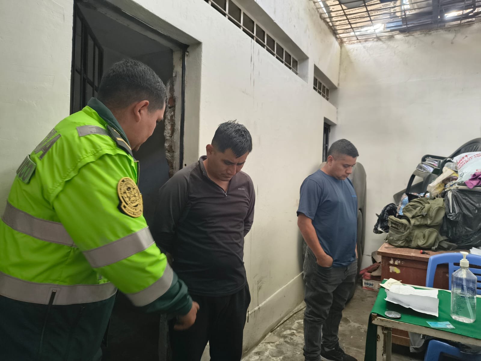 “Los facinerosos de Huánuco” fueron encarcelados