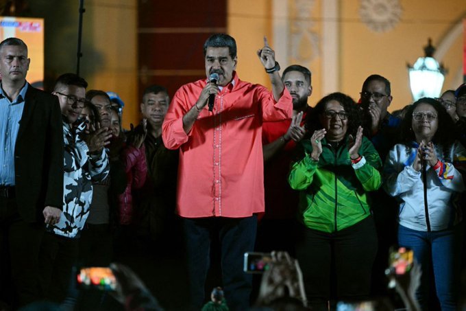 Maduro denuncia despliegue militar de EE.UU.: “1,200 misiles apuntan a Venezuela”