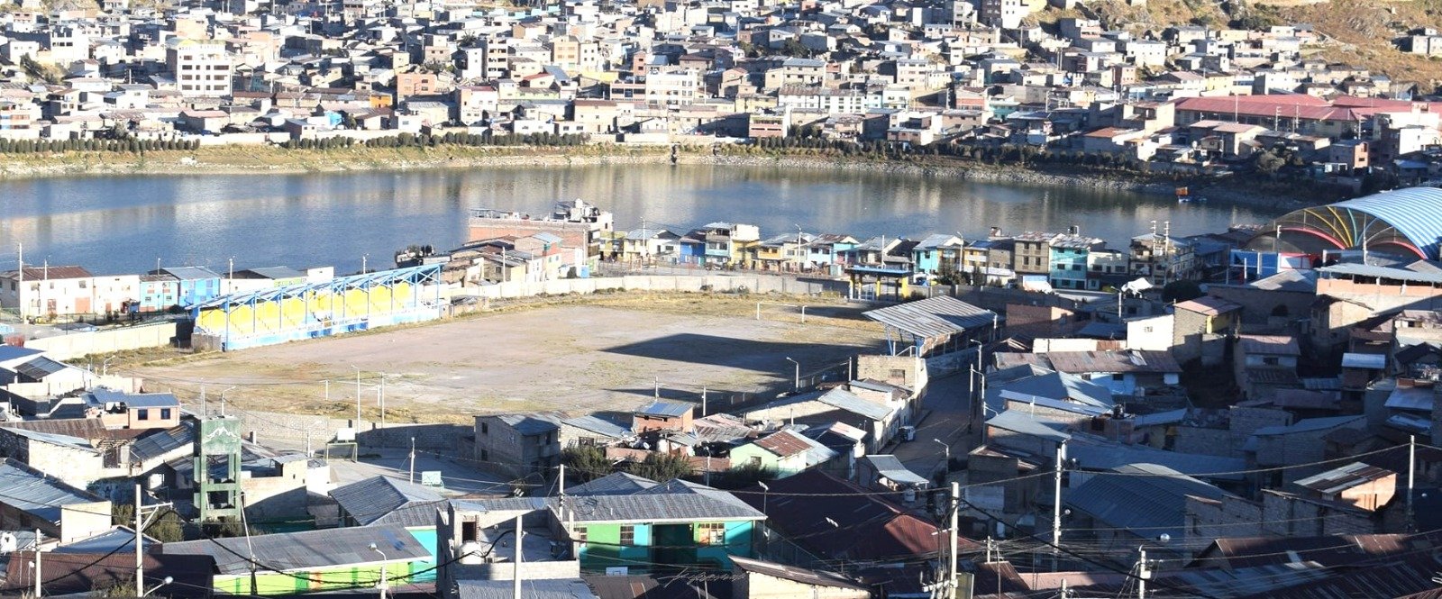 Patarcocha, por vuestro espejo hídrico