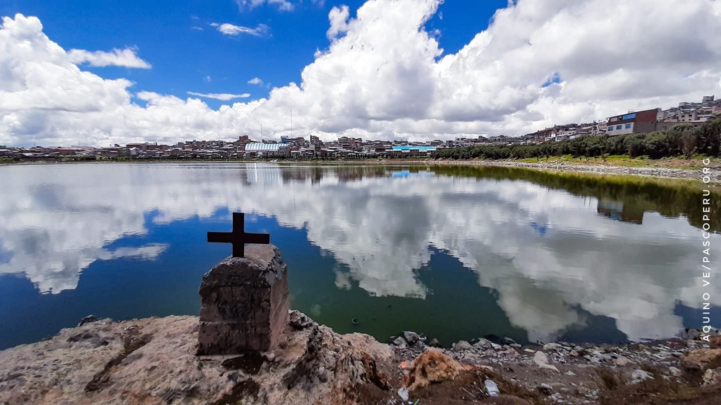 Patarcocha o laguna de Patar, pasado del futuro