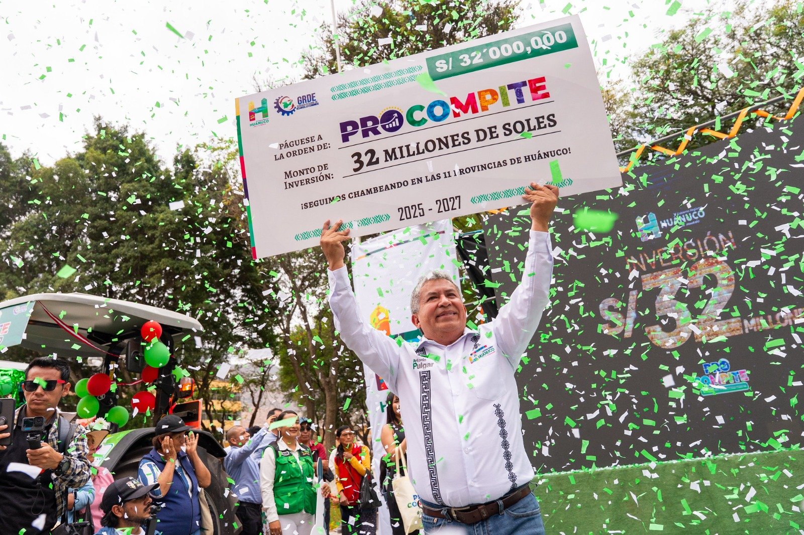 El Procompite 2025-2027 tendrá S/32 millones para 20 cadenas productivas en Huánuco
