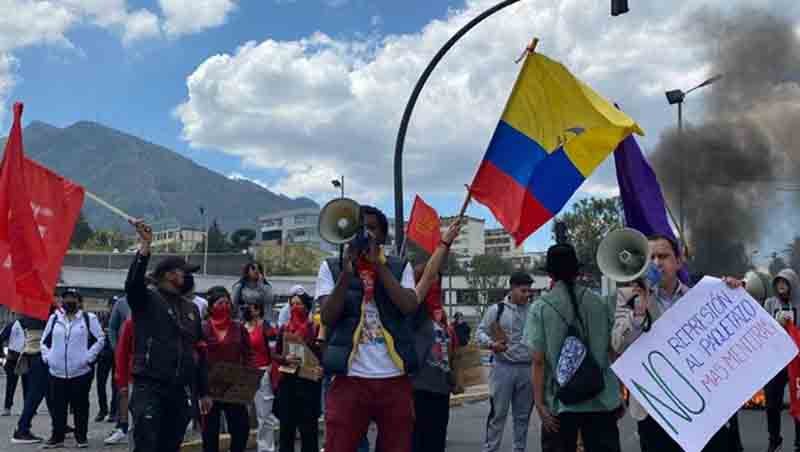 Protestas indígenas en Ecuador se extienden contra el Gobierno de Daniel Noboa
