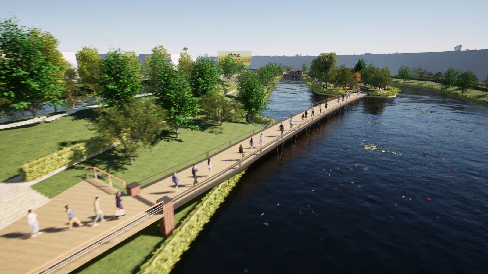 Colectivo ambiental exige hablar claro sobre proyecto en la Laguna Viña del Río