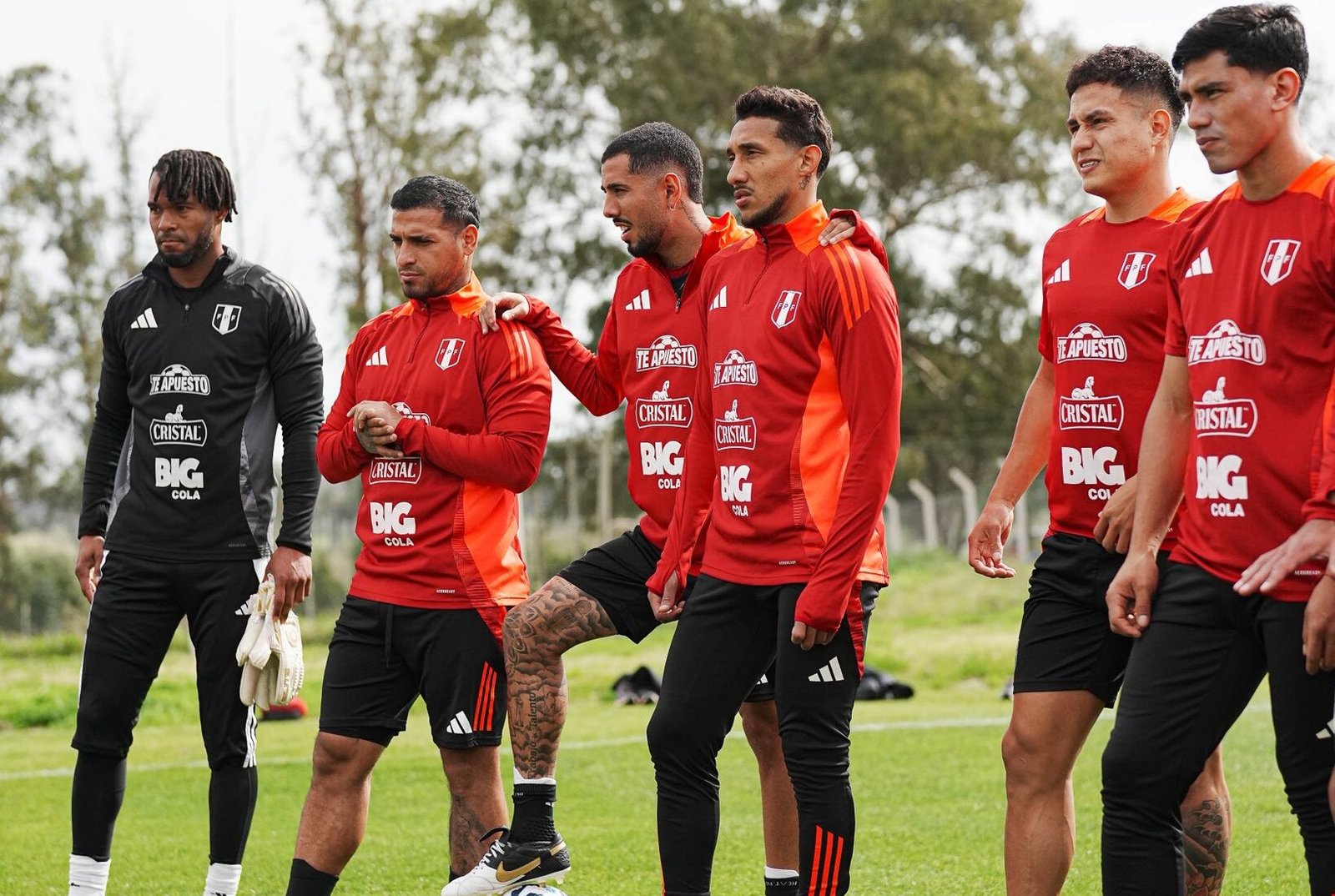 Desde hoy se suman a la Selección Peruana jugadores que militan en el extranjero