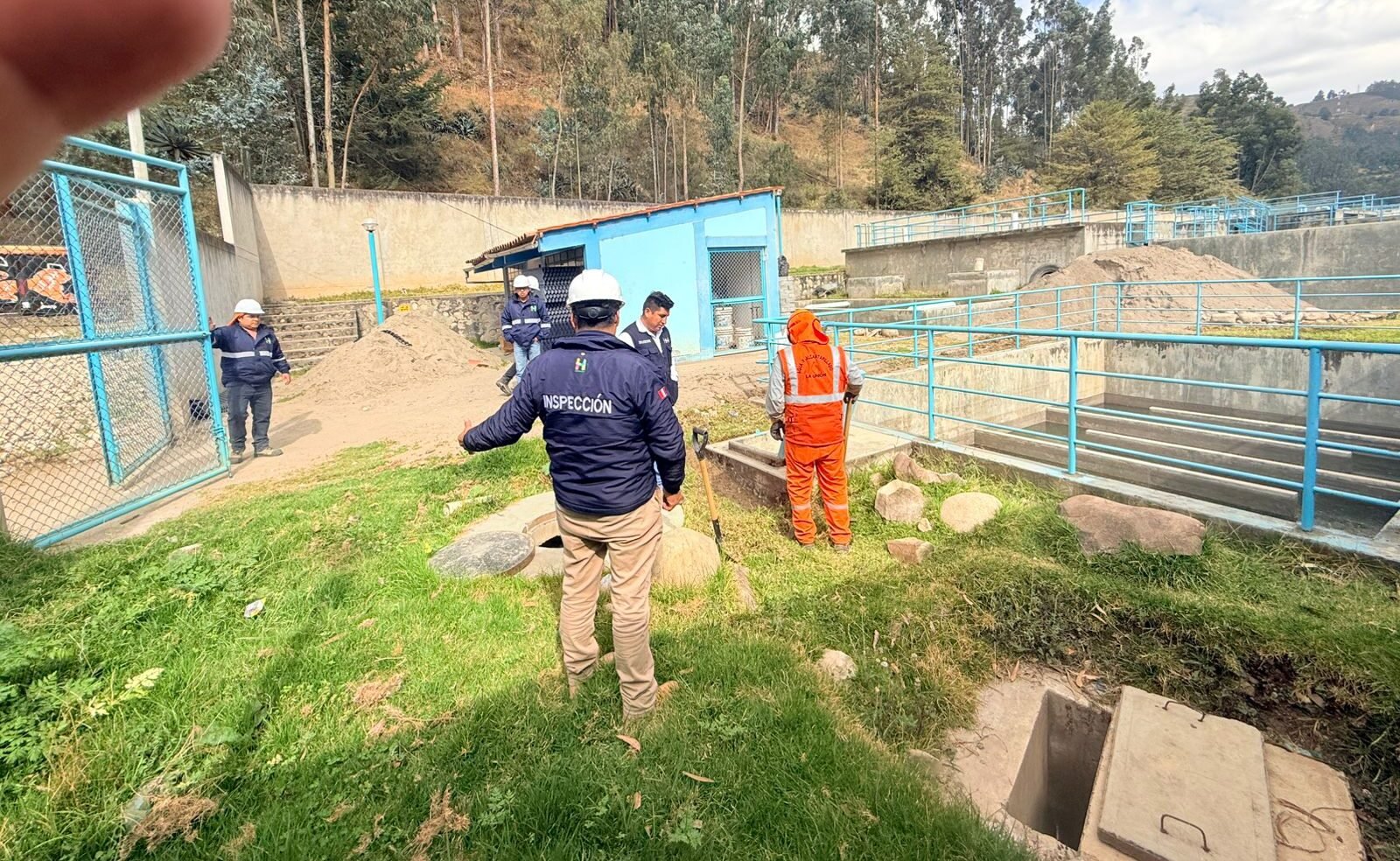 Advierten dificultades en obra del sistema de agua y desagüe en La Unión