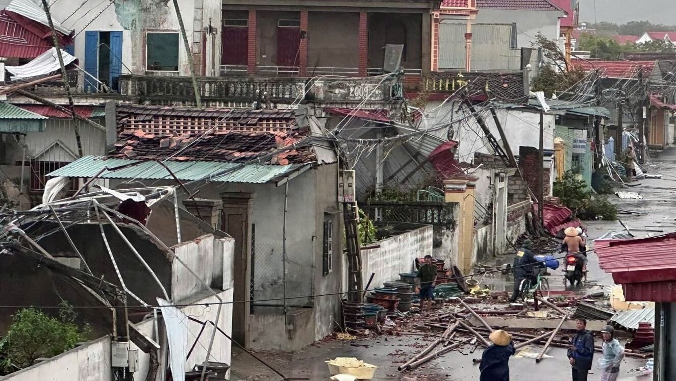 Tifón Bualoi deja al menos 35 muertos en Filipinas y Vietnam