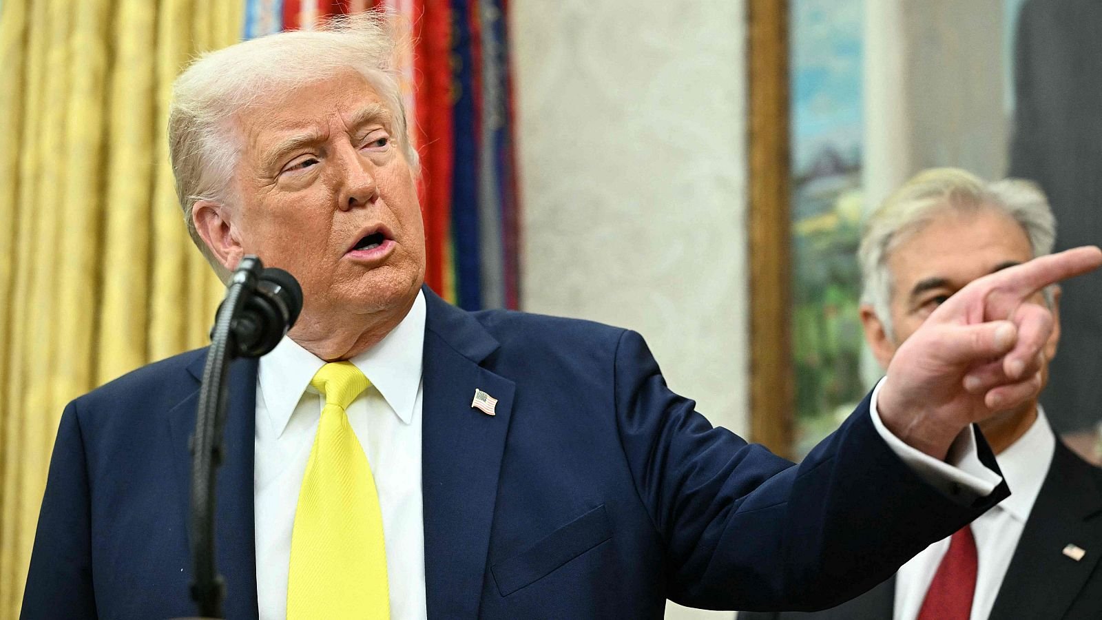 Trump deslinda del ataque israelí a Hamás en Catar: “Fue decisión de Netanyahu, no mía”