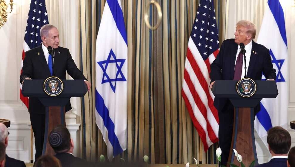 Trump presenta plan de paz para Gaza con respaldo de Netanyahu y exclusión de Hamás