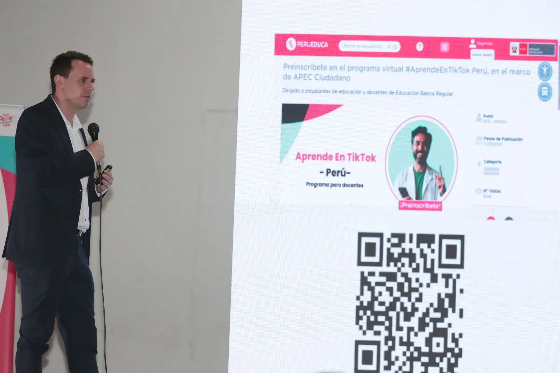 TikTok lanza en Perú su programa educativo ‘Aprende en TikTok’ con formación docente y contenidos STEM