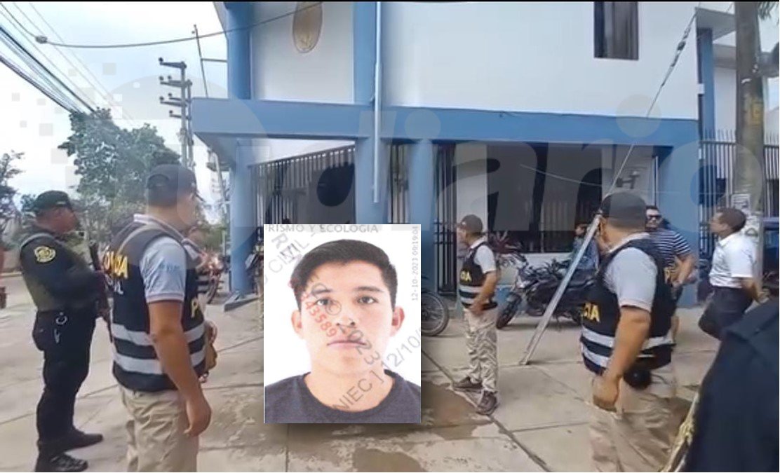 Detienen a policía sindicado de integrar presunta organización criminal