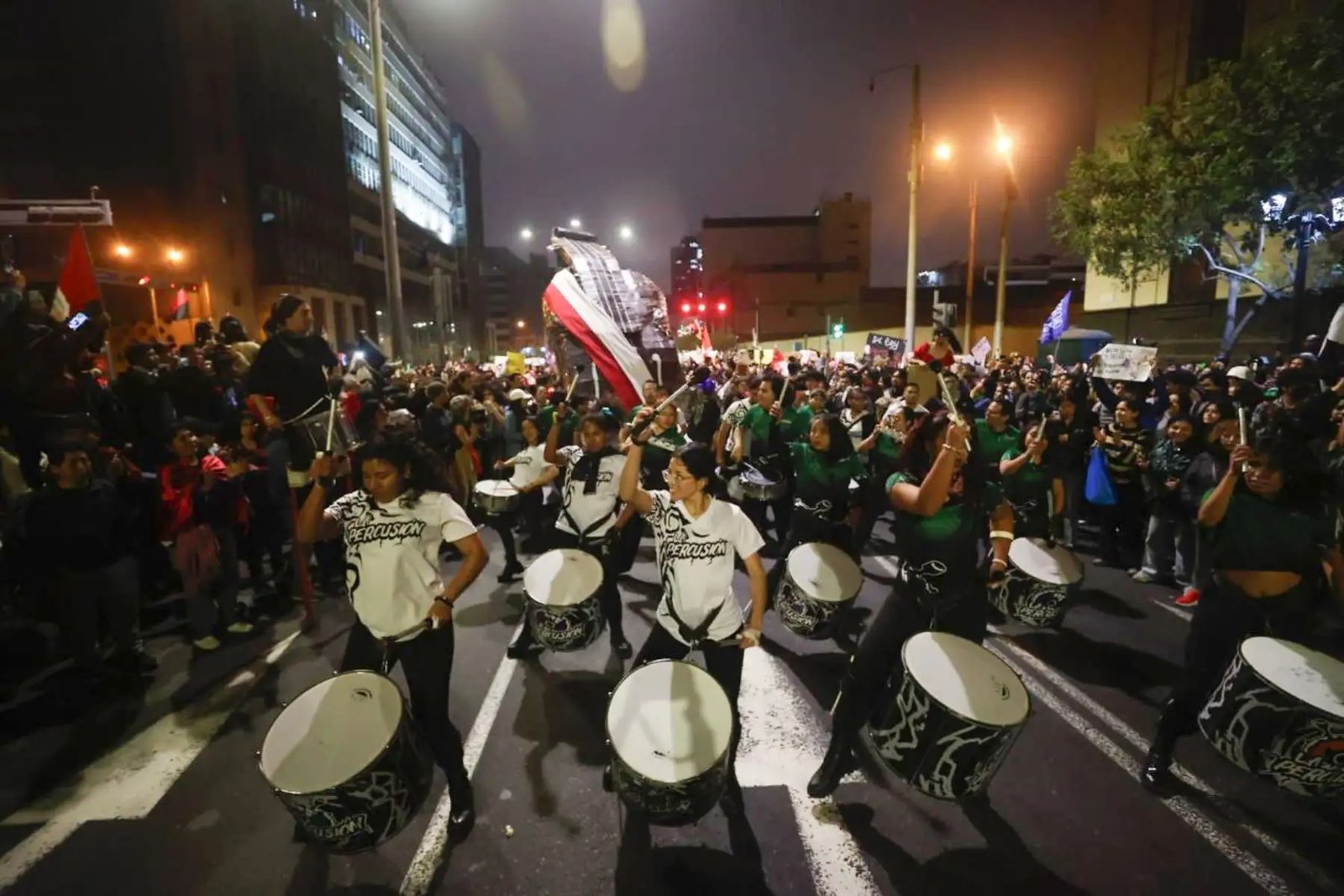 Jornada de movilización en Lima terminó con una muerte, heridos y detenidos