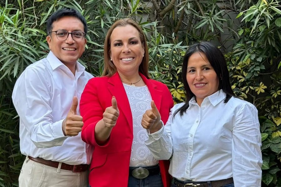 Fiorella Molinelli encabeza fórmula presidencial de la alianza Fuerza y Libertad para el 2026