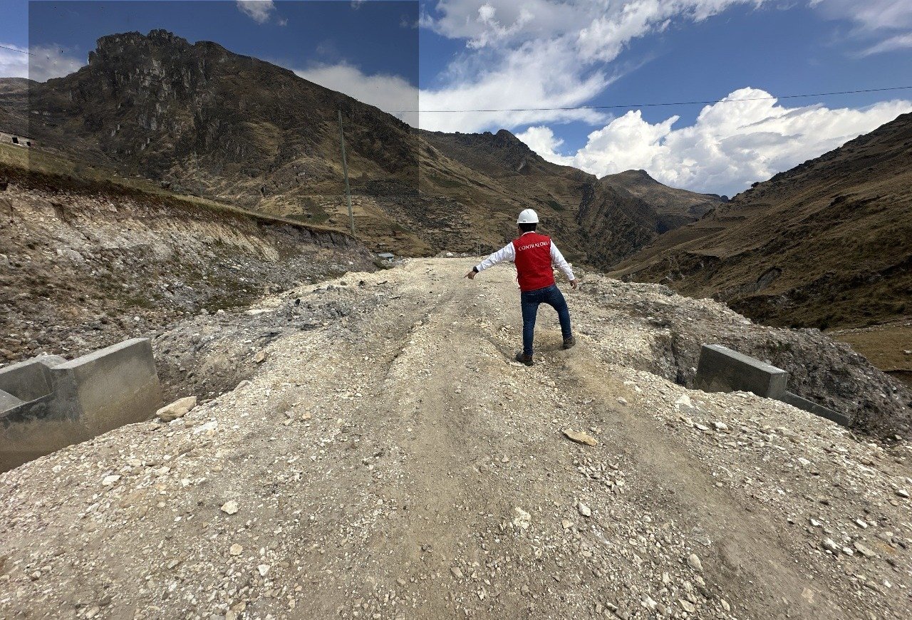 Mala ejecución de carretera en San Pedro de Chaulán generó un perjuicio de S/ 1.6 millones