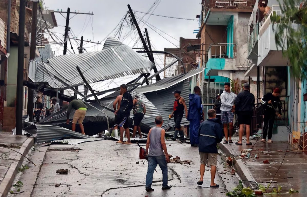 Estados Unidos anuncia ayuda humanitaria inmediata para Cuba tras el paso del huracán Melissa