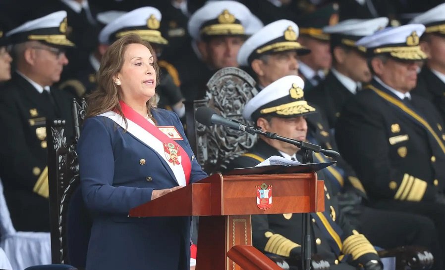 Dina Boluarte fue vacada de la Presidencia del Perú por ‘incapacidad moral permanente’