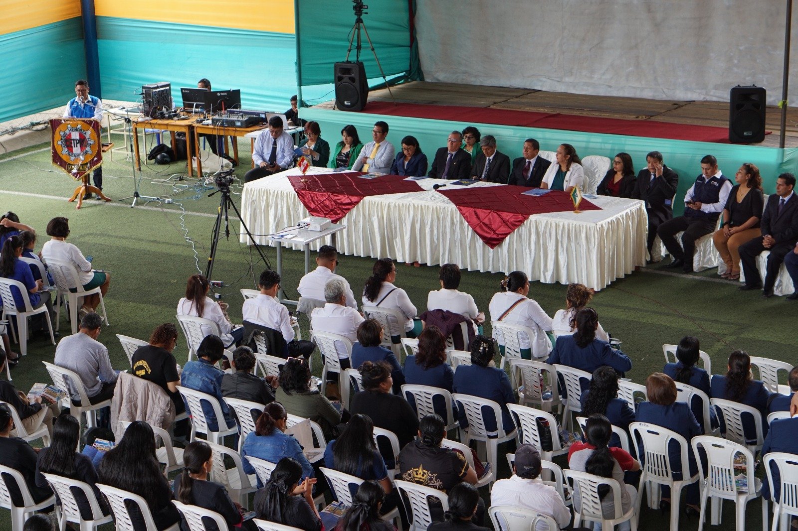 En encuentro de los Cetpro debaten el futuro de la educación técnica en el Perú