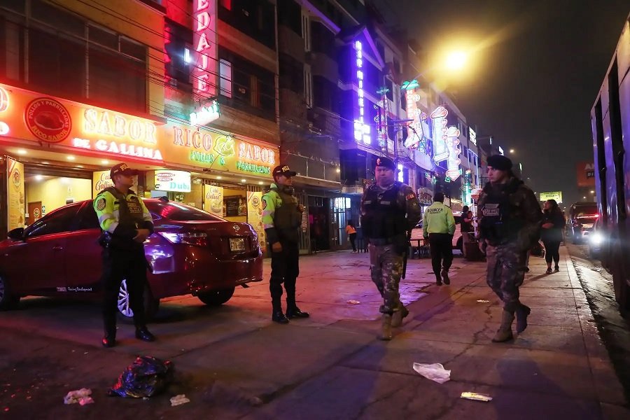 Gobierno decreta estado de emergencia en Lima y Callao por 30 días ante ola de criminalidad