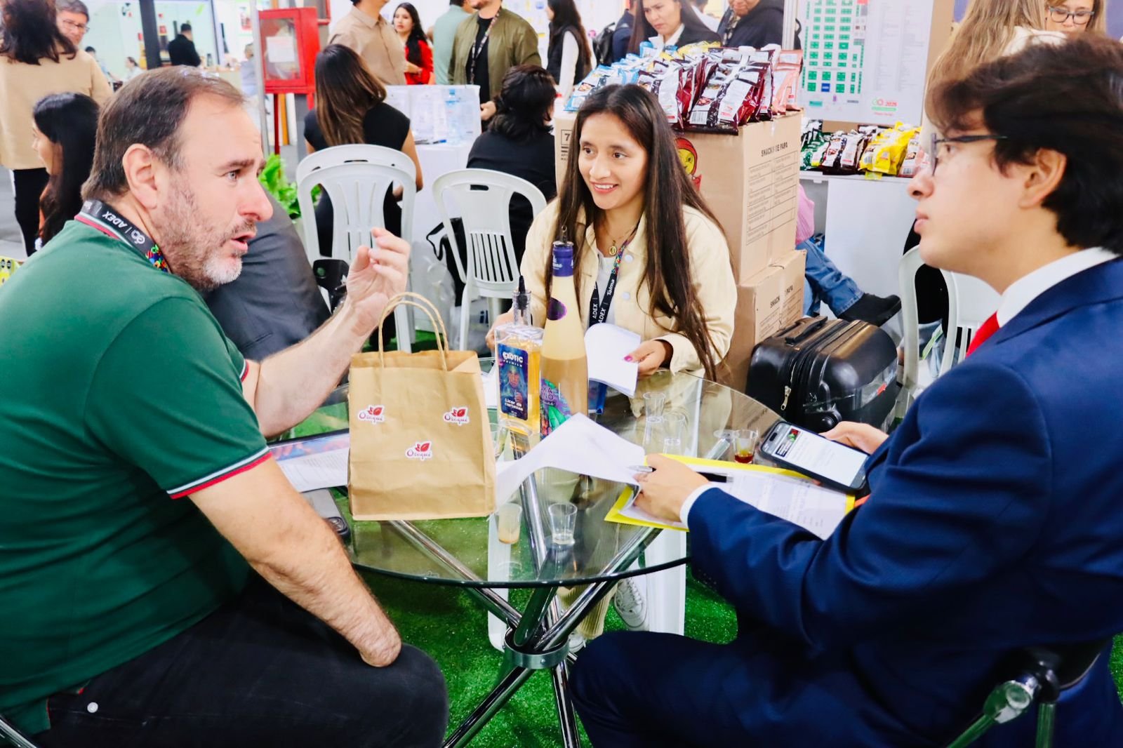 Empresarios huanuqueños lograron 10 millones de dólares en intención de negocio en la Expoalimentaria